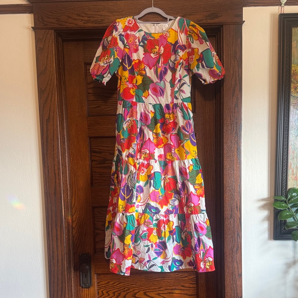 Piper & Scoot Midi Floral Dress